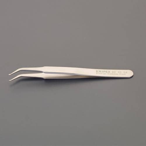 エスコ EA595ED-3A 115mm アッセンブリーピンセット(ステンレス製) 1本 （ご注文単位1本）【直送品】