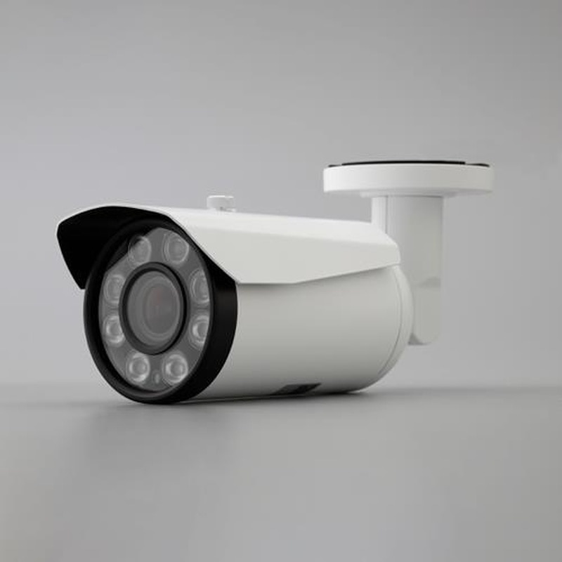 エスコ EA864CD-623 防犯用ダミーカメラ 1個(ご注文単位1個)【直送品】