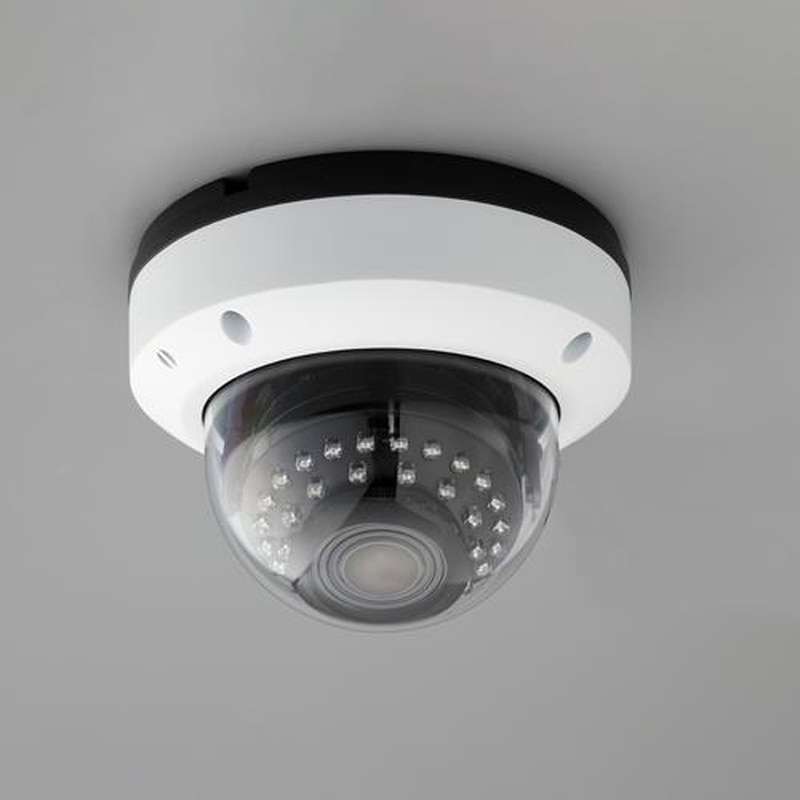 エスコ EA864CD-624 504万画素暗視カメラ(屋外用) 1個(ご注文単位1個)【直送品】