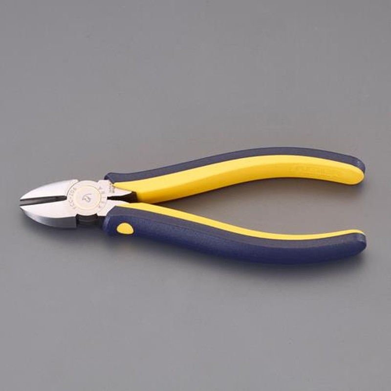 エスコ EA536GD-150 150mm強力型電工ニッパー(砲金構造) 1個(ご注文単位1個)【直送品】