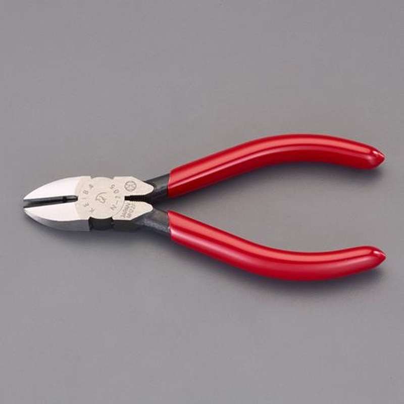 エスコ EA536GF-125 125mm電工ニッパー 1個(ご注文単位1個)【直送品】