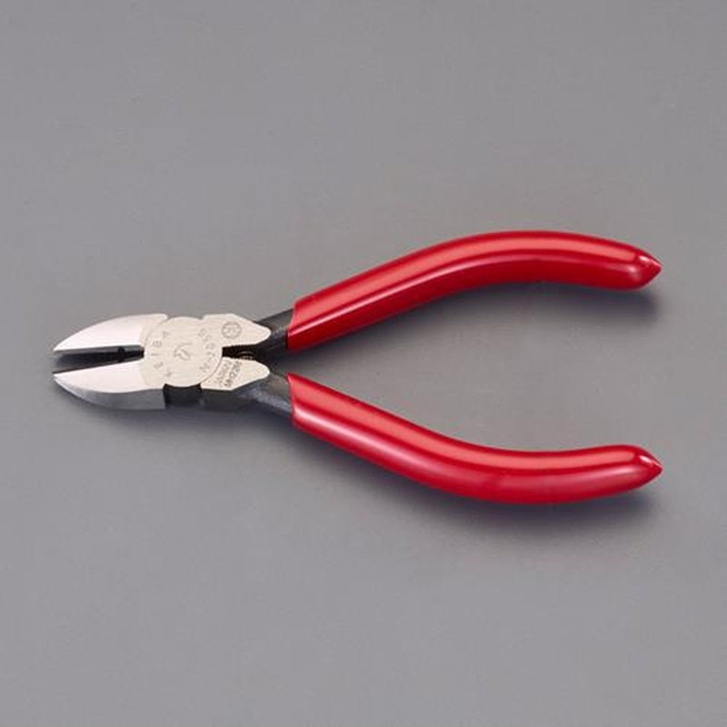 エスコ EA536GG-125 125mm電工ニッパー(ばね付) 1個(ご注文単位1個)【直送品】