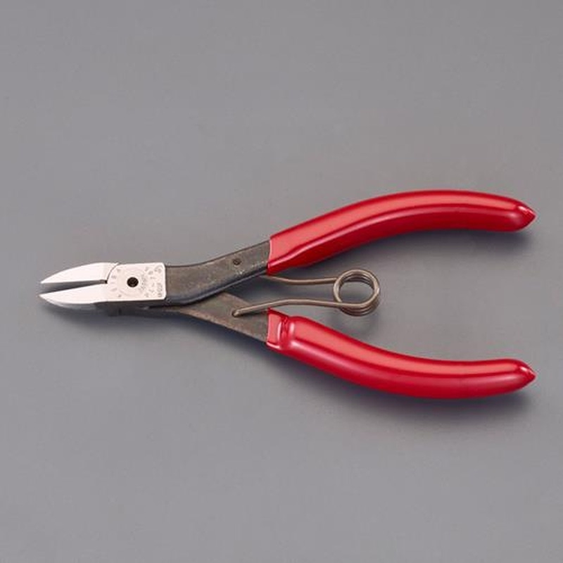 エスコ EA536HA-140 140mmニッパー(プラスティック用) 1個(ご注文単位1個)【直送品】