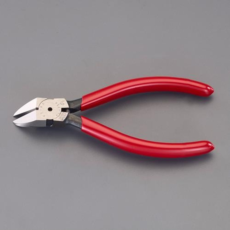 エスコ EA536HB-150 150mmニッパー(プラスティック用/45゜) 1個(ご注文単位1個)【直送品】