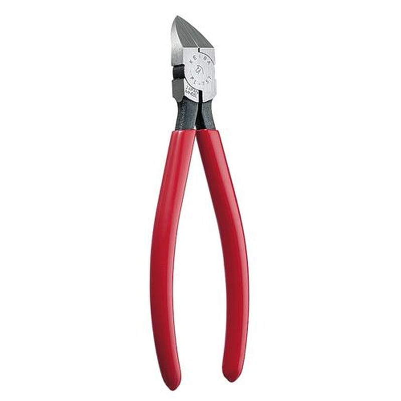 エスコ EA536HB-175 175mmニッパー(プラスティック用/45゜) 1個(ご注文単位1個)【直送品】
