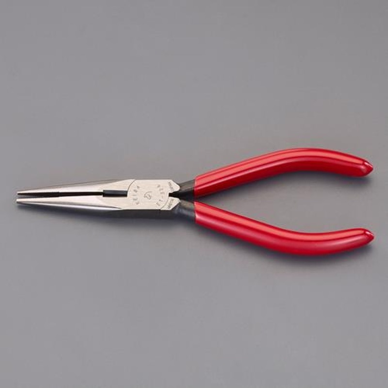 エスコ EA537BE-170 170mmラジオペンチ 1個(ご注文単位1個)【直送品】