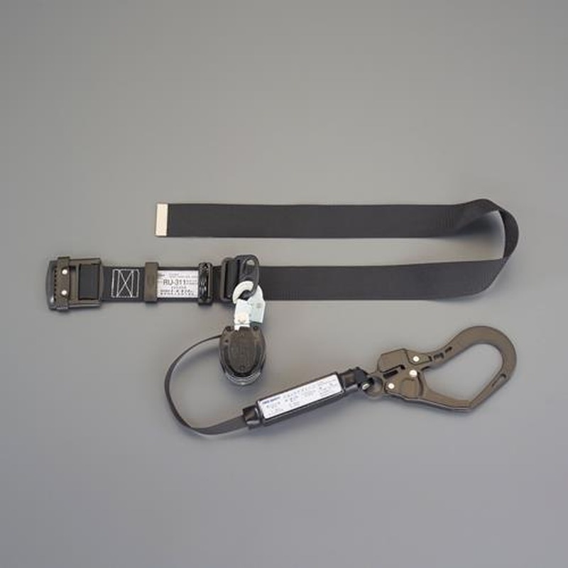 エスコ EA998KB-1 墜落制止用器具(巻取式) 1個(ご注文単位1個)【直送品】