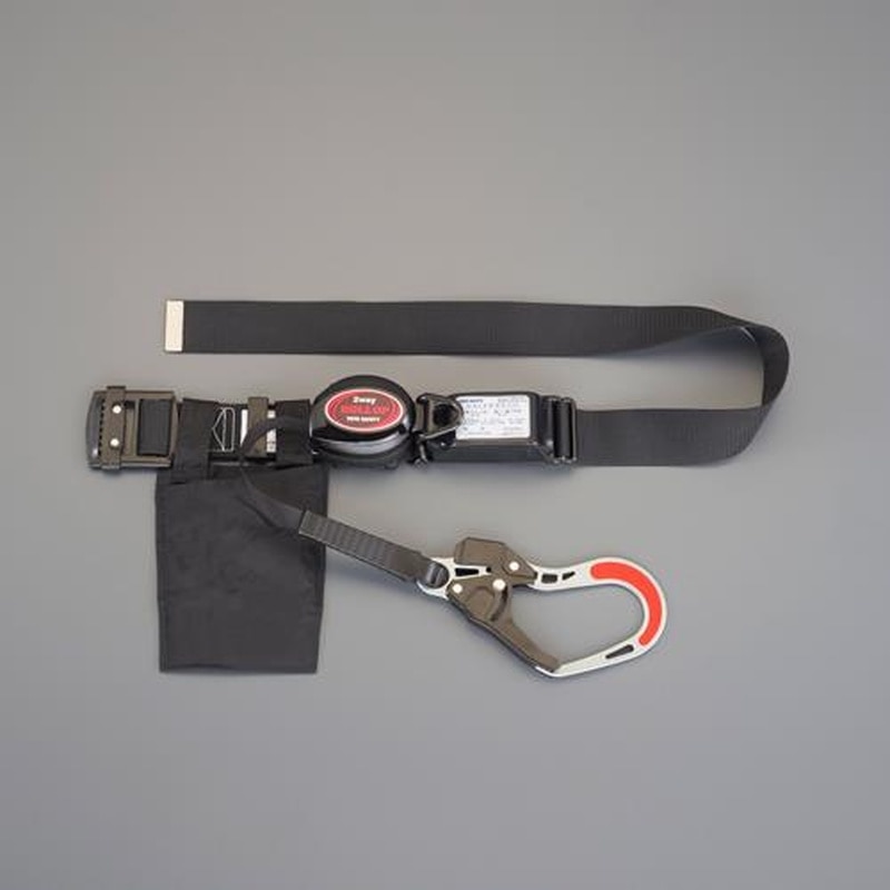 エスコ EA998KB-2 墜落制止用器具(巻取式) 1個(ご注文単位1個)【直送品】