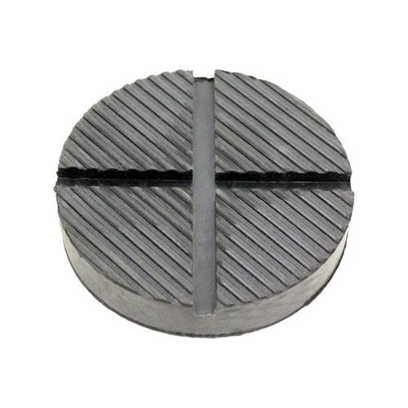 エスコ EA993LC-101 φ125x25mmラバーパット(ガレージジャッキ用) 1個(ご注文単位1個)【直送品】