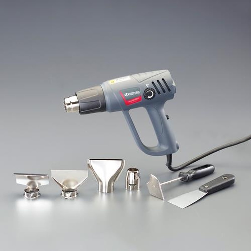 エスコ EA365RA-2C AC100V/1200Wヒートガン 1個（ご注文単位1個）【直送品】