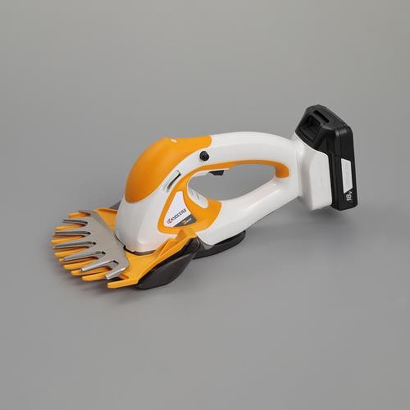 エスコ EA898RF-14A 160mm/DC18.0V芝刈バリカン(充電式) 1個（ご注文単位1個）【直送品】