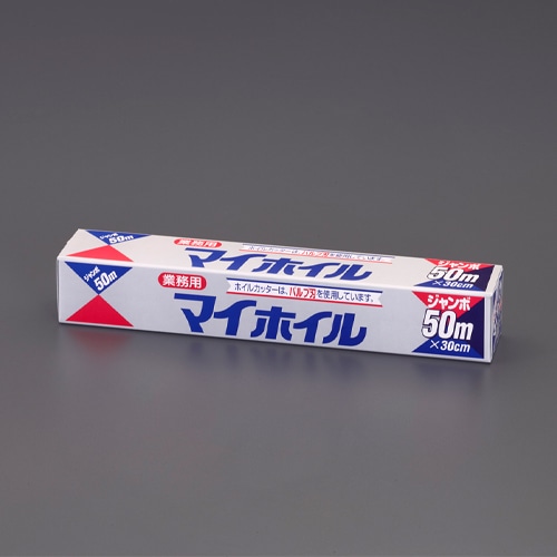 エスコ EA944CV-31 300mmx50m アルミホイル 1本 （ご注文単位1本）【直送品】