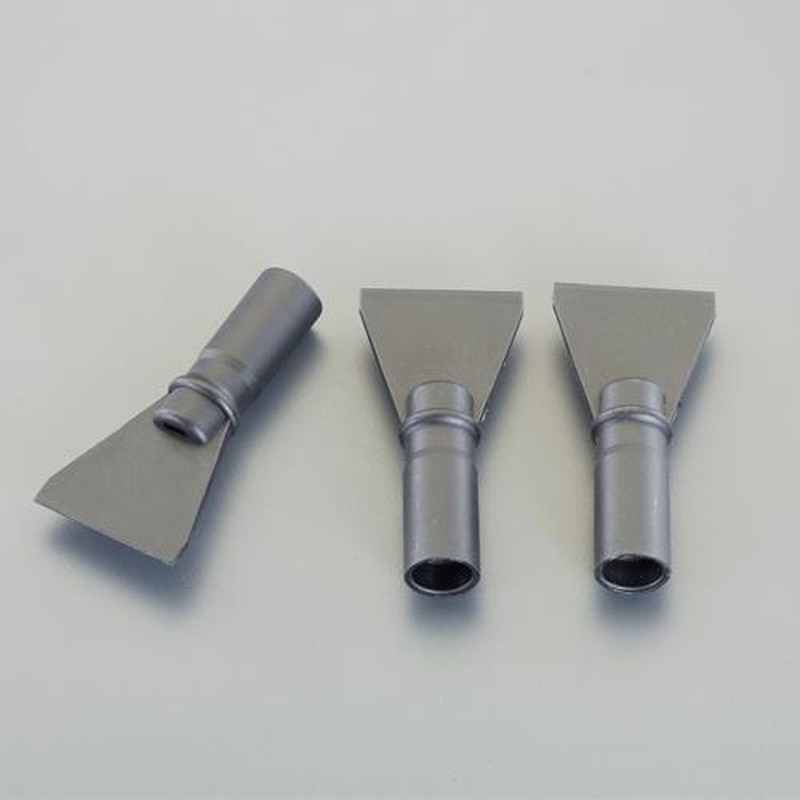 エスコ EA115SA-17 スチームクリーナー用スクレーパー(3個) 1個（ご注文単位1個）【直送品】