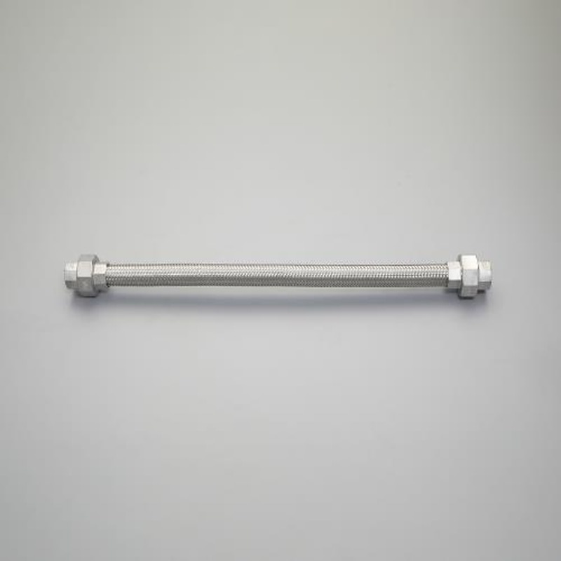 エスコ EA469EH-33 Rc3/8”x400mmフレキチューブ(SUSユニオン/溶接) 1個（ご注文単位1個）【直送品】