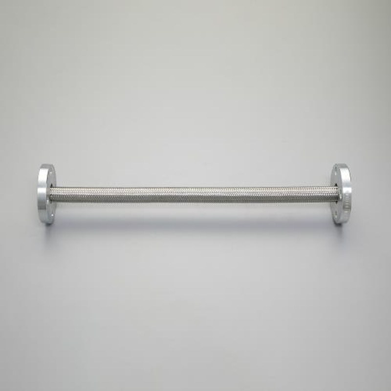 エスコ EA469ET-44 1・1/2”x400mmフレキチューブ(鉄フランジ) 1個（ご注文単位1個）【直送品】