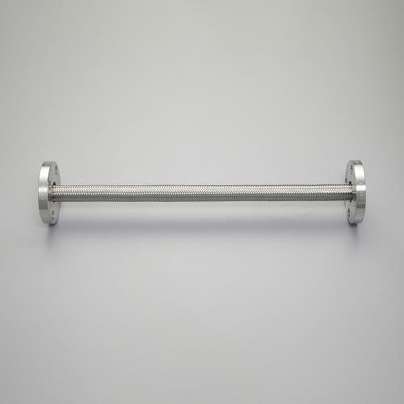 エスコ EA469EV-12 1・1/4”x300mmフレキチューブ(SUSフランジ) 1個（ご注文単位1個）【直送品】