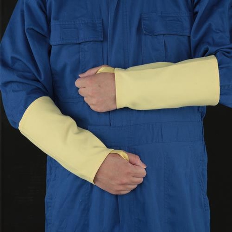 エスコ EA355KE-36 230mm手甲(耐切創・耐熱/ケブラー) 1個(ご注文単位1個)【直送品】