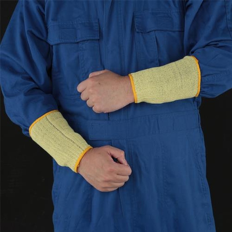 エスコ EA355KE-41 170mm腕カバー(耐切創・耐熱/ケブラー) 1個(ご注文単位1個)【直送品】