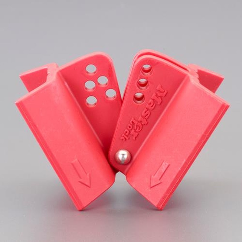 エスコ EA983T-96 60x53mmバタフライバルブロックアウト 1個(ご注文単位1個)【直送品】