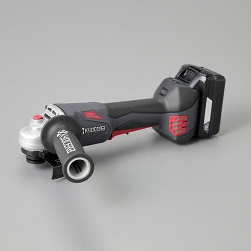 エスコ EA809BX-34 100mm/18.0Vディスクグラインダー(充電式) 1個(ご注文単位1個)【直送品】