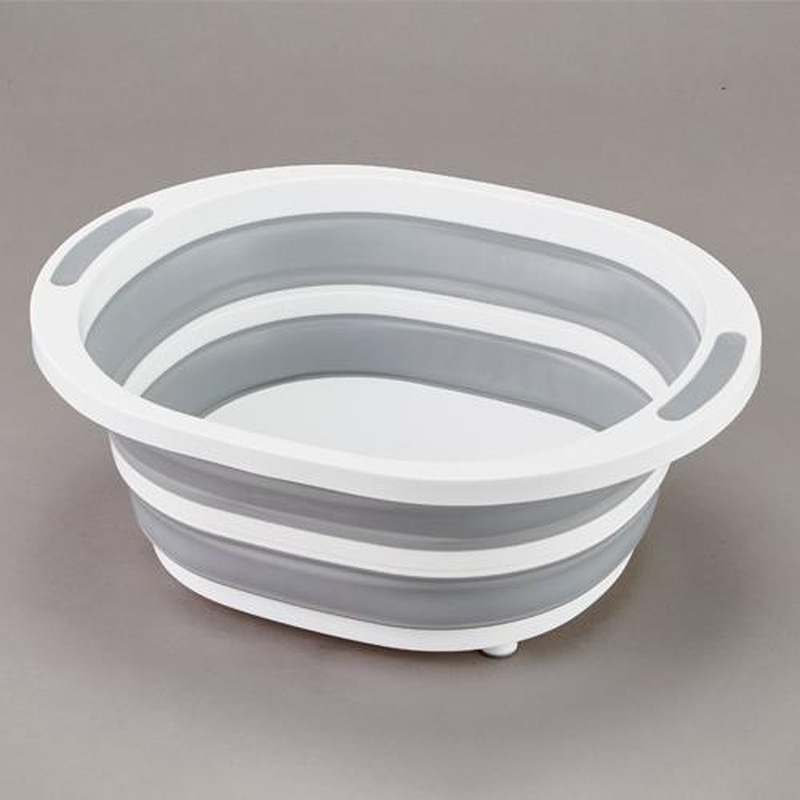 エスコ EA508SV-11A 400x315x150mm洗桶(折り畳み式) 1個(ご注文単位1個)【直送品】