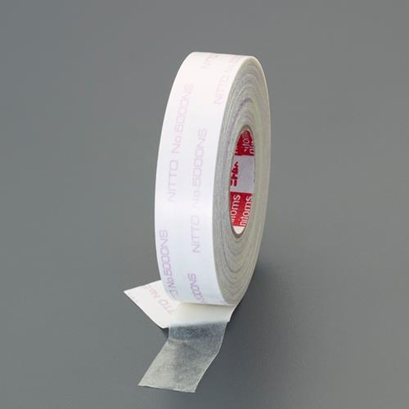 エスコ EA944MF-215 20mmx10m両面テープ・強力(はがせる) 1個(ご注文単位1個)【直送品】