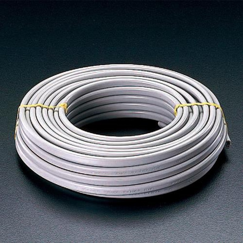 エスコ EA940AV-27A 2.6mmx3心/600V27AVAケーブル(20m/グレー) 1個(ご注文単位1個)【直送品】