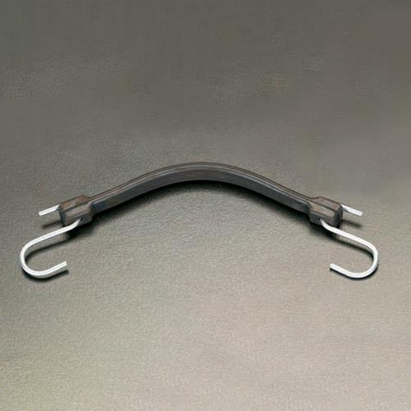 エスコ EA628WA-11A 350mmラバーストラップ 1個（ご注文単位1個）【直送品】