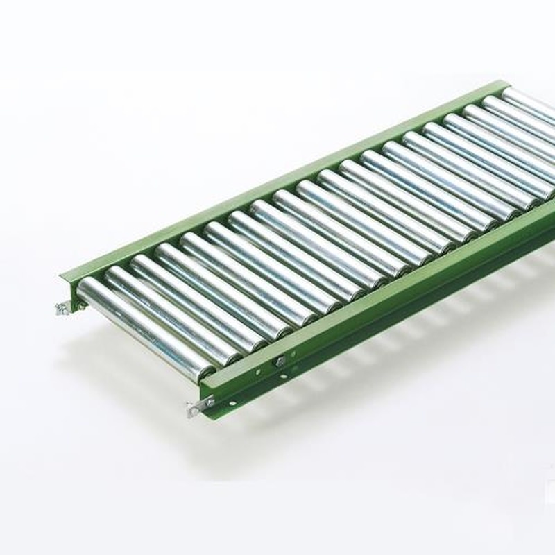 エスコ EA985MC-162 600x1500mm/50mmローラーコンベアー(スチール製) 1個（ご注文単位1個）【直送品】