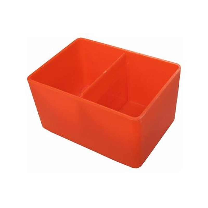 エスコ EA508E-12 98x71x53mmパーツケース小皿 1個(ご注文単位1個)【直送品】