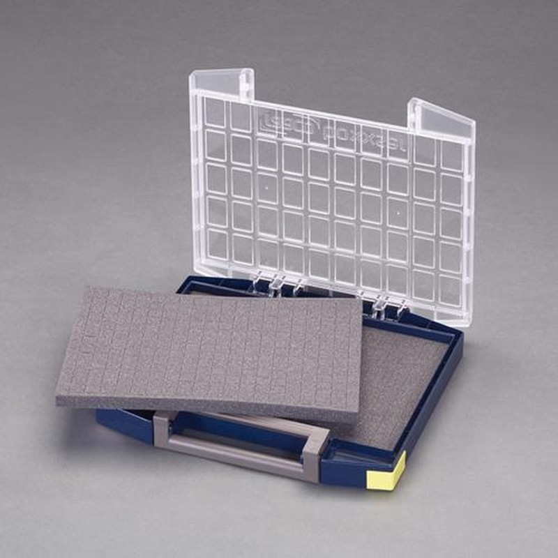 エスコ EA661AC-31S 421x361x55mm/外寸パーツケース(ウレタンフォーム付) 1個(ご注文単位1個)【直送品】