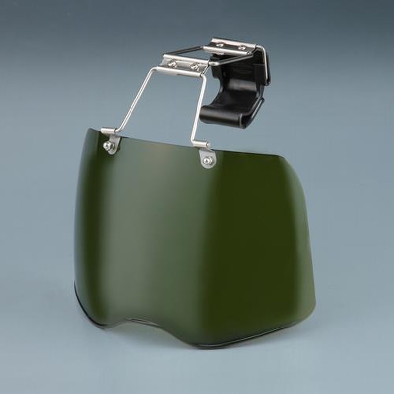 エスコ EA800PB-23 溶接用フェイスプロテクター(ヘルメット取付型) 1個(ご注文単位1個)【直送品】