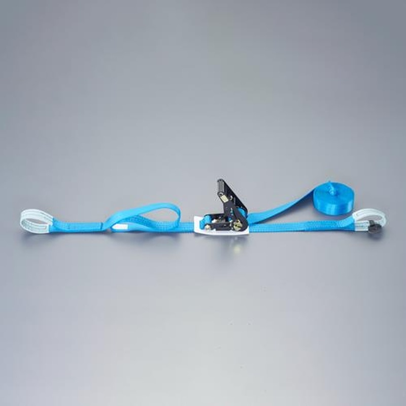 エスコ EA982RE-3 35mmx3.0m/509kgベルト荷締機(ラチェット式) 1個(ご注文単位1個)【直送品】