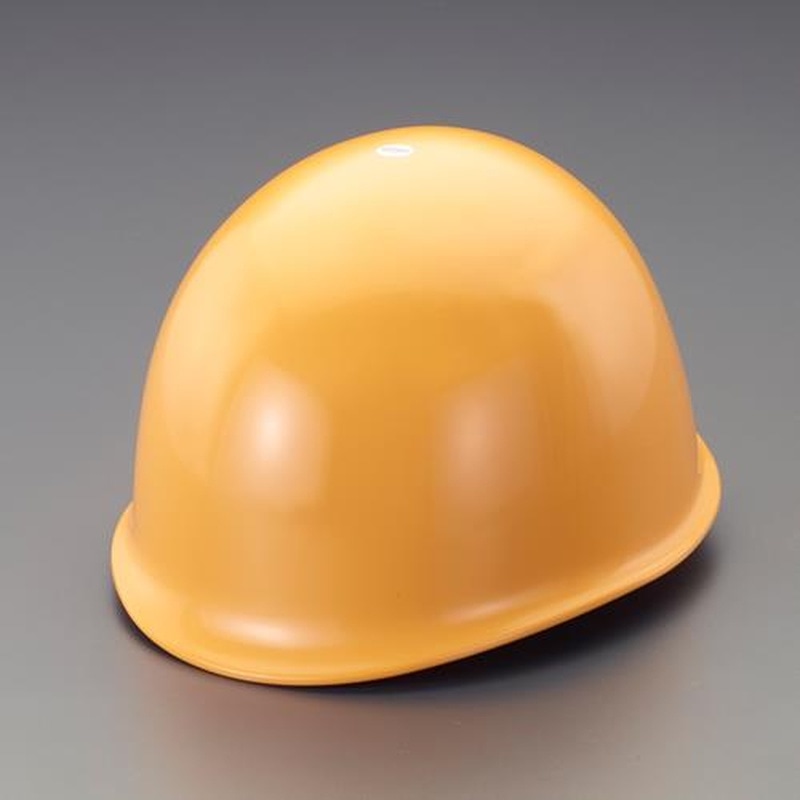 エスコ EA998A-2 ヘルメット(黄) 1個(ご注文単位1個)【直送品】