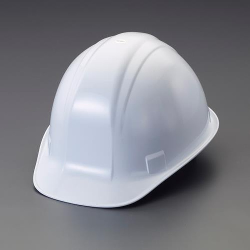 エスコ EA998AB-11 ヘルメット(白) 1個(ご注文単位1個)【直送品】