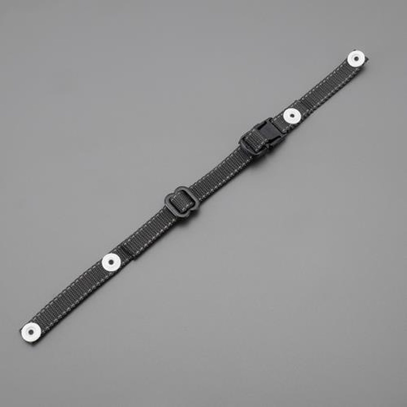 エスコ EA998AP-6 ヘルメット用下アゴひも 1個(ご注文単位1個)【直送品】