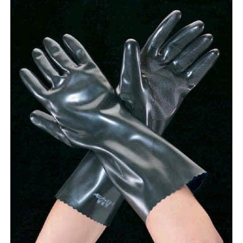 エスコ EA354BF-6A[L/280mm]手袋(耐薬剤) 1個（ご注文単位1個）【直送品】