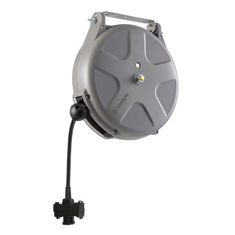 エスコ EA815SS-6A AC125V/6Ax10mコードリール(自動巻) 1個(ご注文単位1個)【直送品】