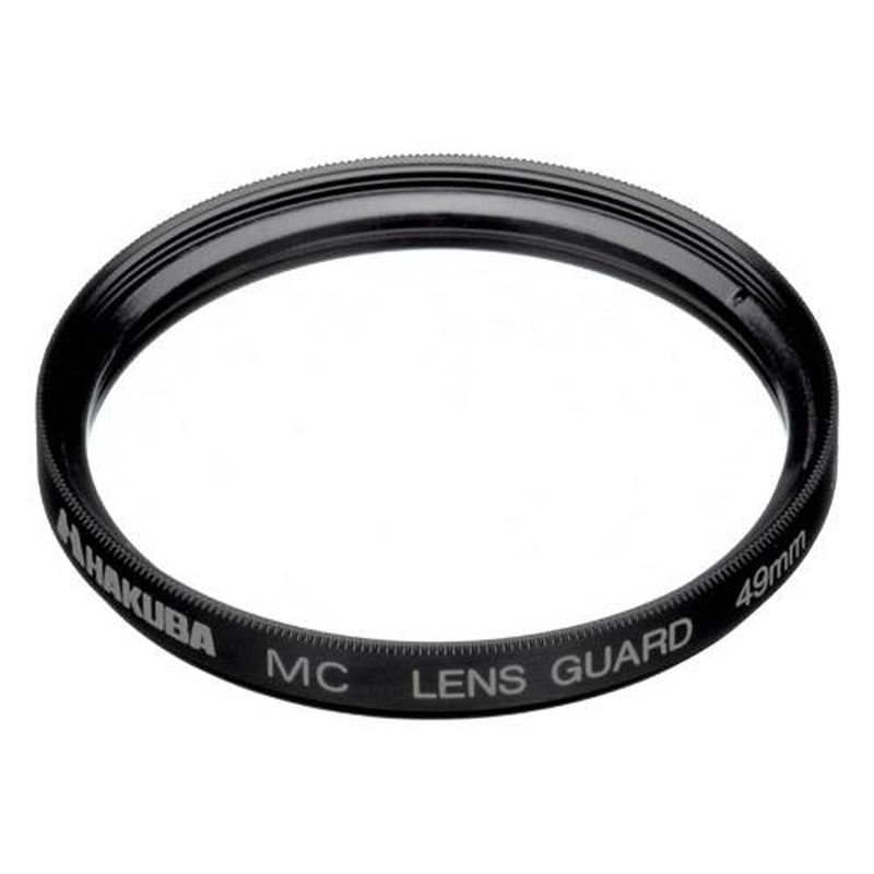 エスコ EA759EL-149 49mmレンズ保護用フィルター(カメラ用) 1個(ご注文単位1個)【直送品】