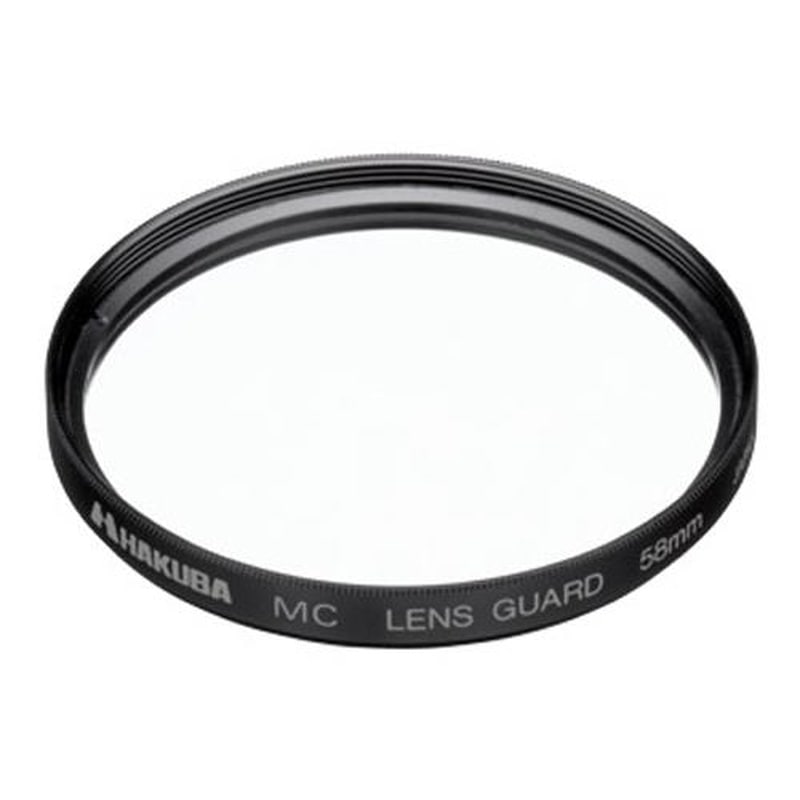 エスコ EA759EL-158 58mmレンズ保護用フィルター(カメラ用) 1個(ご注文単位1個)【直送品】