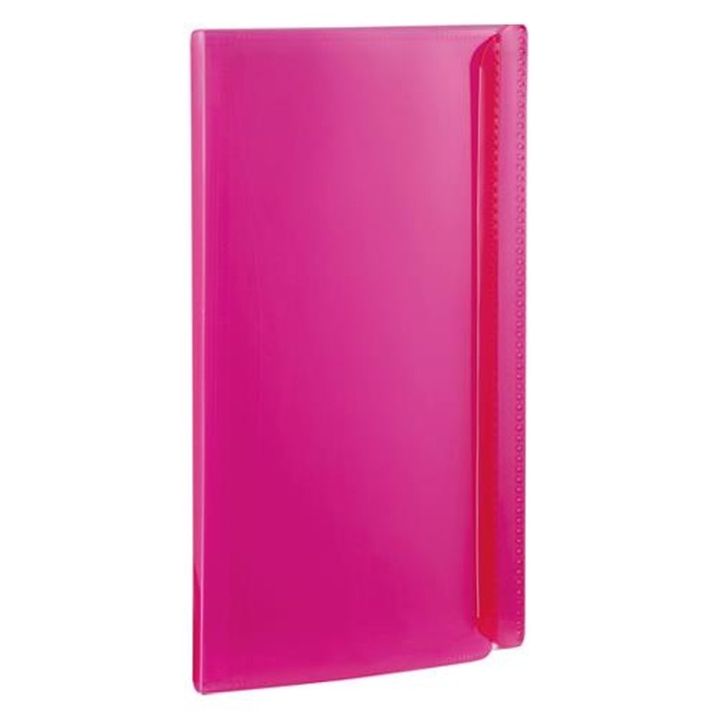 エスコ EA762CB-602 127x10x220mmスリムケース(ローズ) 1個(ご注文単位1個)【直送品】