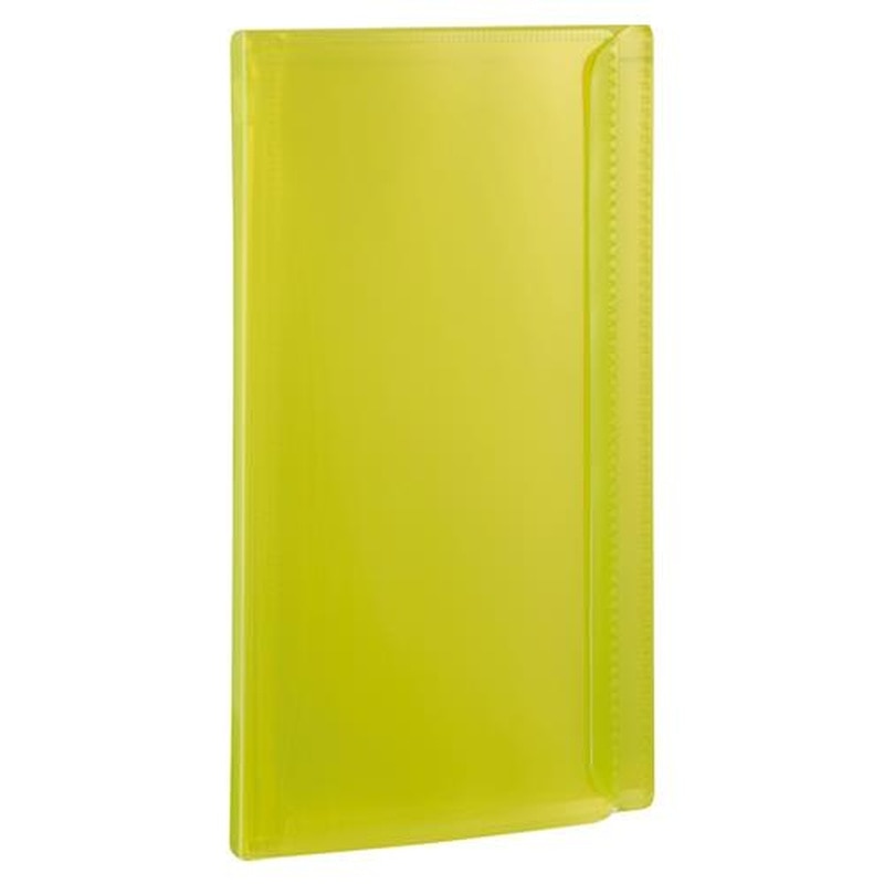 エスコ EA762CB-603 127x10x220mmスリムケース(ライトグリーン) 1個(ご注文単位1個)【直送品】