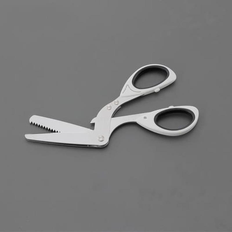 エスコ EA763ZD-191 183mmシュレッダーはさみ 1個(ご注文単位1個)【直送品】