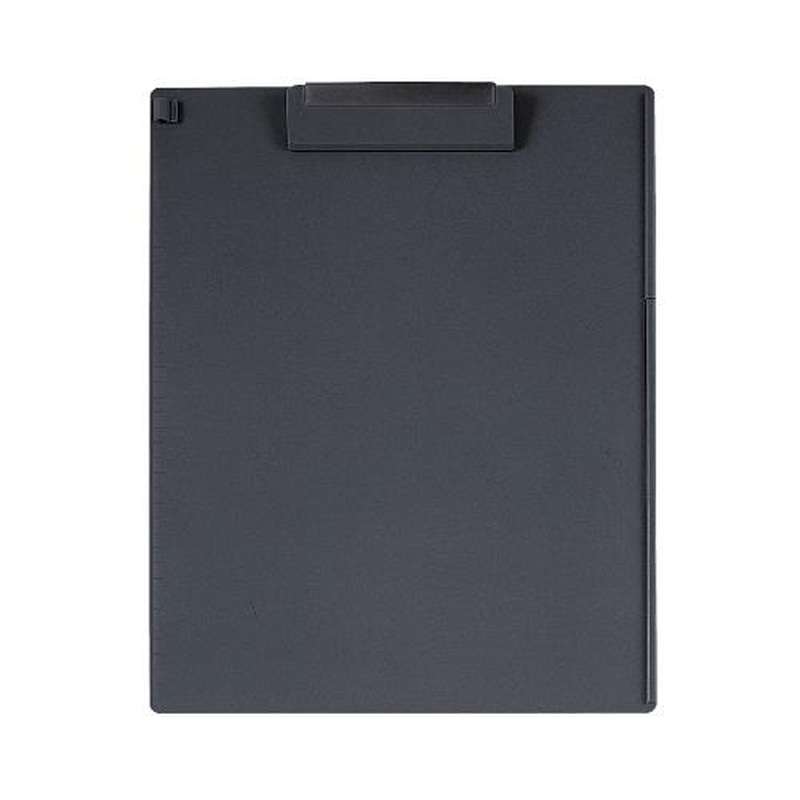 エスコ EA762DA-201 B4/E型クリップボード(黒) 1個(ご注文単位1個)【直送品】