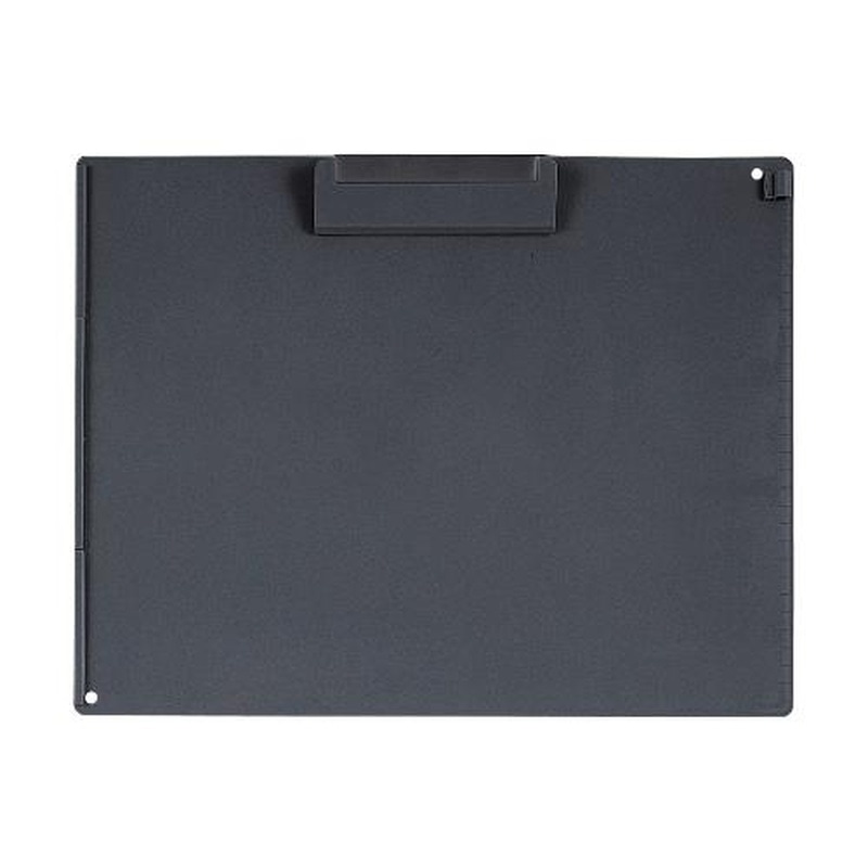 エスコ EA762DA-203 B4/S型クリップボード(黒) 1個（ご注文単位1個）【直送品】