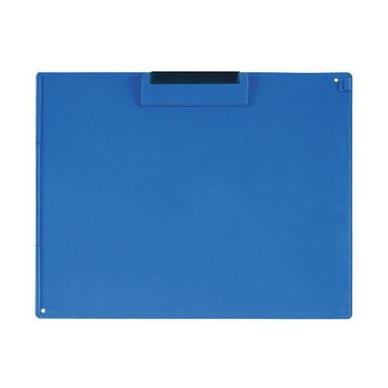 エスコ EA762DA-204 B4/S型クリップボード(青) 1個(ご注文単位1個)【直送品】