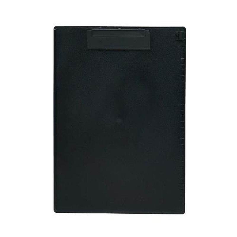 エスコ EA762DA-205 A4/E型クリップボード(黒) 1個(ご注文単位1個)【直送品】