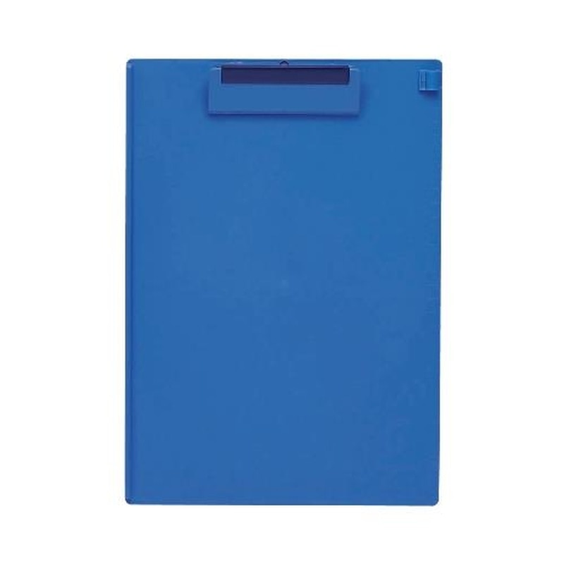 エスコ EA762DA-208 A4/E型クリップボード(青) 1個(ご注文単位1個)【直送品】