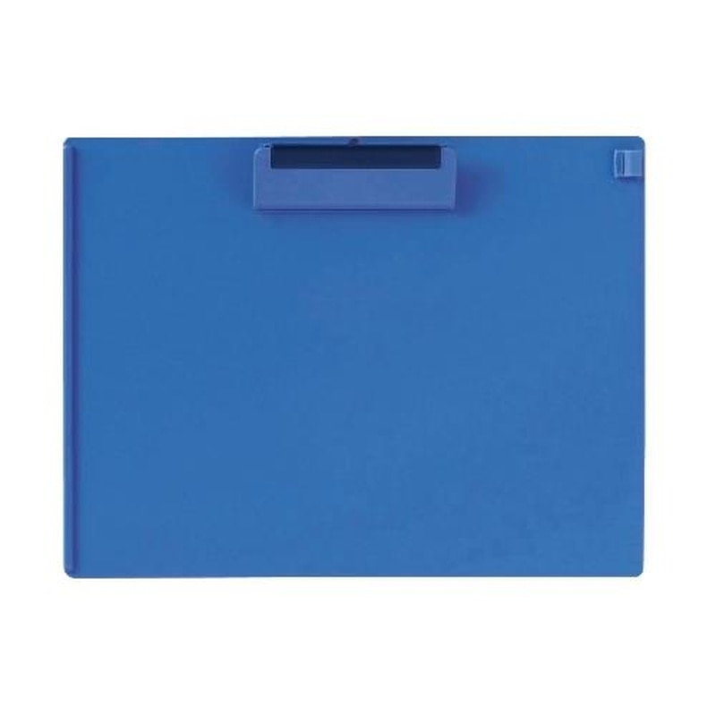 エスコ EA762DA-212 A4/S型クリップボード(青) 1個(ご注文単位1個)【直送品】