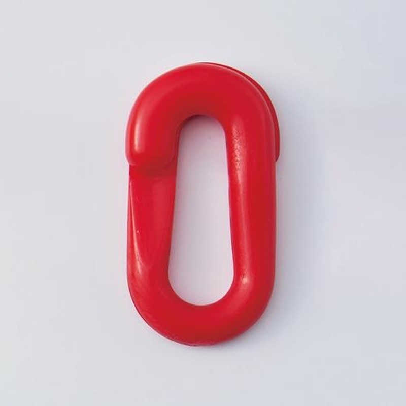 エスコ EA980A-123 6.0mmクイックリング(赤/2個) 1個(ご注文単位1個)【直送品】